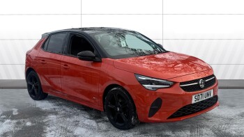 Vauxhall Corsa 1.2 Turbo Griffin 5dr Auto Petrol Hatchback